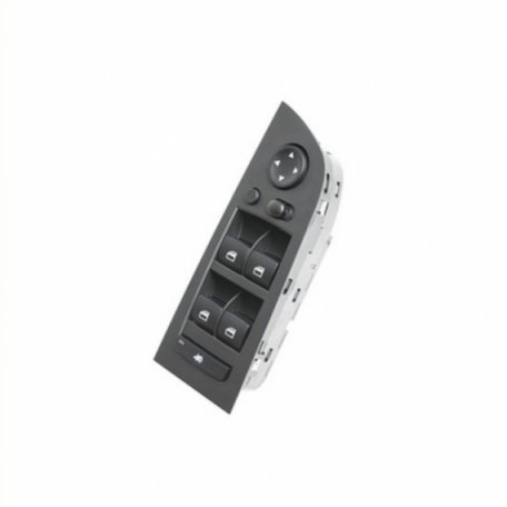 Acessar a peça Painel 4 interruptores dos vidros eléctricos, com regulador do espelho retrovisor, preto com tampa (18 pinos)