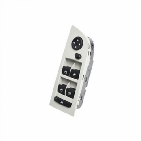 Acessar a peça Painel 4 interruptores dos vidros eléctricos, cinzento com tampa (18 pinos)
