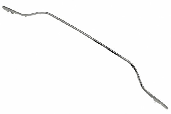 Acessar a peça Friso central do para choques traseiro, cromada