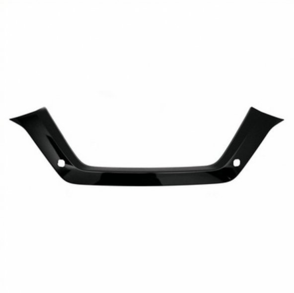 Acessar a peça Friso central do para choques frente, orifício do sensor + suporte