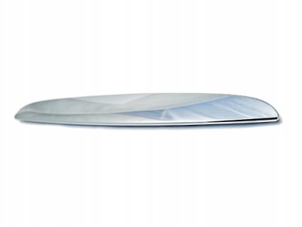 Acessar a peça Friso grelha direita cromada