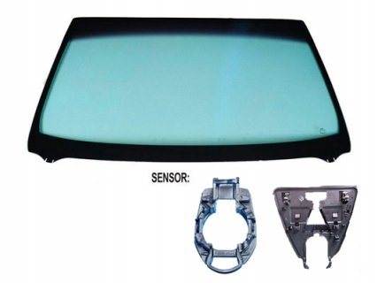 Acessar a peça Para-brisas verde acustico serigrafia mod. sensor chuva/luzfriso inferior câmara janela Acessar a peça Para-brisas verde acustico serigrafia mod. sensor chuva/luzfriso inferior câmara janela