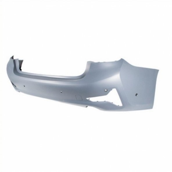 Acessar a peça Para choques traseiro preparado, orifícios para sensores e park assist (4 portas)