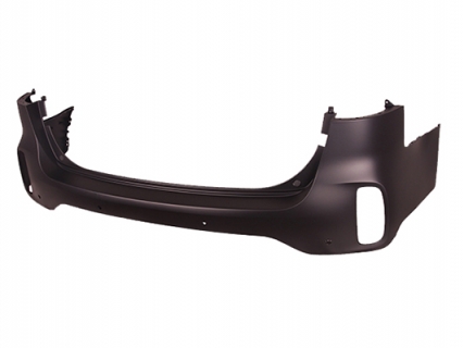 Acessar a peça Para choques traseiro superiorpreparado com buracos sensores Acessar a peça Para choques traseiro superiorpreparado com buracos sensores