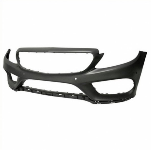 Acessar a peça Para choques frente, preparado, tampa de gancho, orifícios para sensores, park assist (AMG)