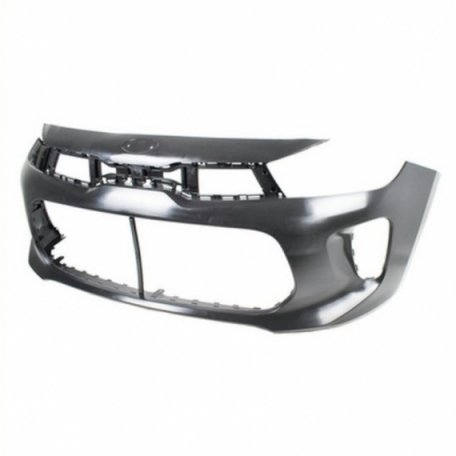 Acessar a peça Para choques frente, preto (5 portas)