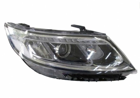 Acessar a peça Farol elétrico direito, LED, H7+H7