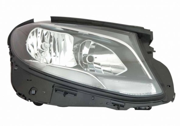 Acessar a peça Farol elétrico direito, LED, H7+H7