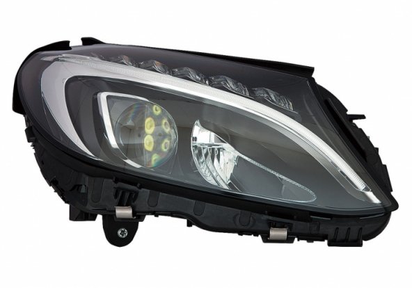 Acessar a peça Farol elétrico direito, LED (motor)