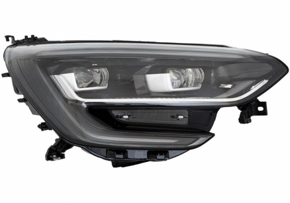 Acessar a peça Farol elétrico direito full LED