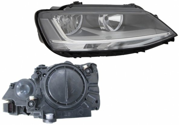 Acessar a peça Farol elétrico direito, LED, H7+H7 (motor) Acessar a peça Farol elétrico direito, LED, H7+H7 (motor)