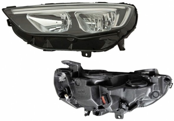 Acessar a peça Farol elétrico esquerdo, LED, H7+H7 (motor) Acessar a peça Farol elétrico esquerdo, LED, H7+H7 (motor)