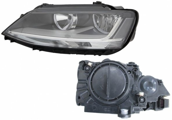 Acessar a peça Farol elétrico esquerdo, LED, H7+H7 (motor) Acessar a peça Farol elétrico esquerdo, LED, H7+H7 (motor)