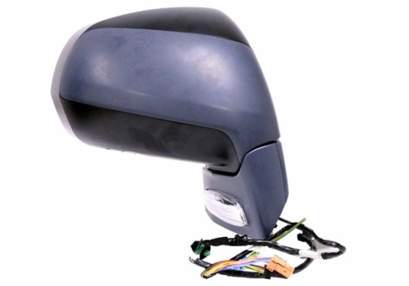 Acessar a peça Espelho retrovisor elétrico direito, convexo, aquecido, com base preparada, rebatível, com indicador, sonda, cortesía, mémoria (14 pinos)