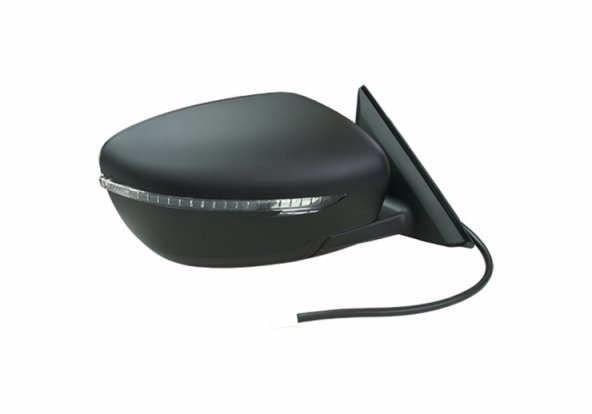 Acessar a peça Espelho retrovisor elétrico direito, convexo, preparado, rebatível, com indicador (7 pinos)