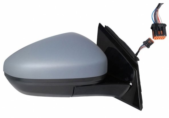 Acessar a peça Espelho retrovisor elétrico direito, convexo, aquecido, preparado, rebatível, sonda, cortesia (10 pinos - 2 pinos) Acessar a peça Espelho retrovisor elétrico direito, convexo, aquecido, preparado, rebatível, sonda, cortesia (10 pinos - 2 pinos)