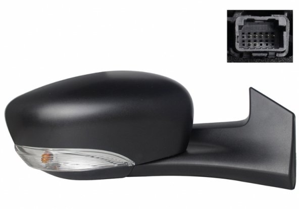 Acessar a peça Espelho retrovisor elétrico direito, convexo, aquecido, com indicador, sonda (9 pinos) Acessar a peça Espelho retrovisor elétrico direito, convexo, aquecido, com indicador, sonda (9 pinos)