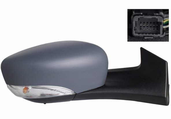 Acessar a peça Espelho retrovisor elétrico direito, convexo, aquecido, preparado, com indicador, sonda, LED (9 pinos) Acessar a peça Espelho retrovisor elétrico direito, convexo, aquecido, preparado, com indicador, sonda, LED (9 pinos)