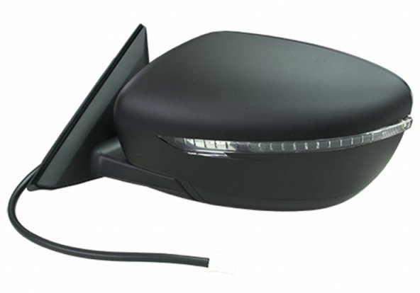 Acessar a peça Espelho retrovisor elétrico esquerdo, convexo, preparado, com indicador (5 pinos)