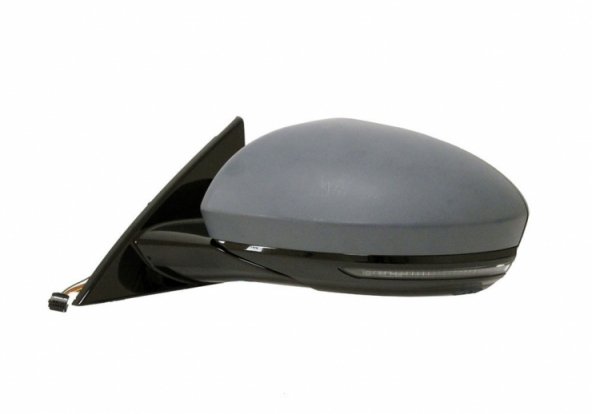 Acessar a peça Espelho retrovisor elétrico esquerdo, asférico, aquecido, preparado, rebatível, com indicador, cortesia, memória (13 pinos) Acessar a peça Espelho retrovisor elétrico esquerdo, asférico, aquecido, preparado, rebatível, com indicador, cortesia, memória (13 pinos)