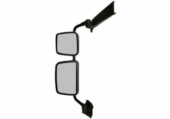 Acessar a peça Espelho retrovisor manual esquerdo, aquecido, preto, convexo (curto) (classe II - IV) Acessar a peça Espelho retrovisor manual esquerdo, aquecido, preto, convexo (curto) (classe II - IV)