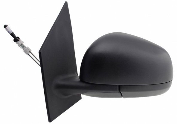 Acessar a peça Espelho retrovisor mecânico esquerdo, asférico