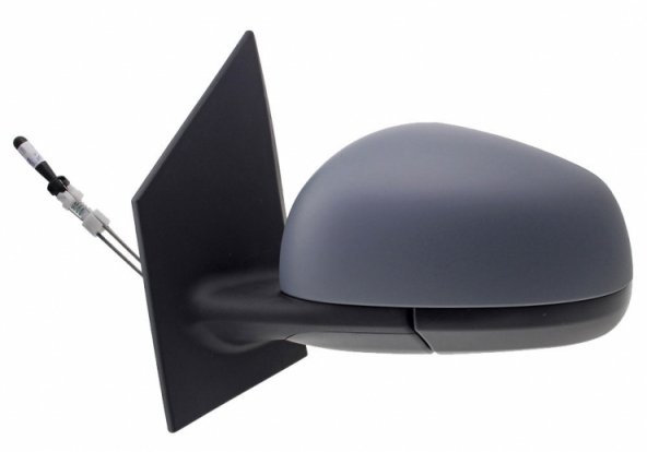 Acessar a peça Espelho retrovisor mecânico esquerdo, asférico, preparado