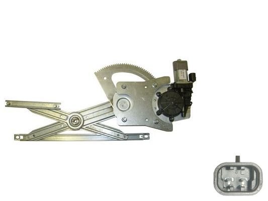 Acessar a peça Elevador vidro traseiro esquerdo eletrico com motor não confort 4 portas 2 pins