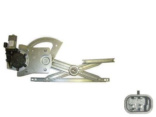 Acessar a peça Elevador vidro traseiro direito eletrico com motor não confort 4 portas 2 pins