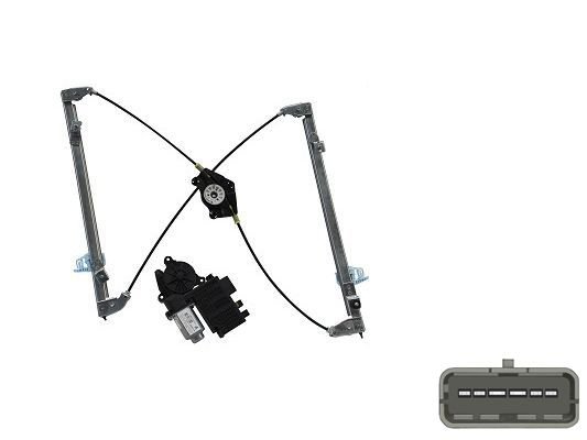 Acessar a peça Elevador vidro frontal esquerdo eletrico com motor confort 4portas