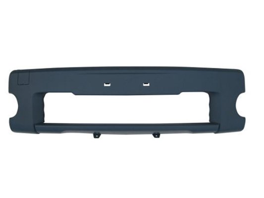 Quadro grelha para choques frente com tampa gancho preto dynamic all road