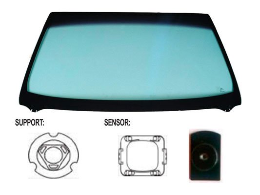 Para-brisas refletor acústico CITROEN-C4 PICASSO pour CITROEN C4 PICASSO  pour CITROEN C4 PICASSO