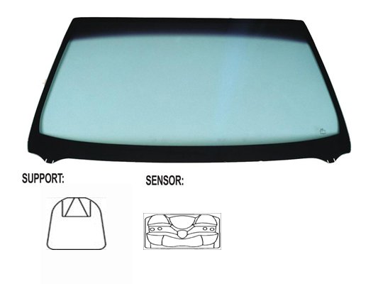 Para-brisas verde, sensor chuva/luz  pour KIA SORENTO  pour KIA SORENTO