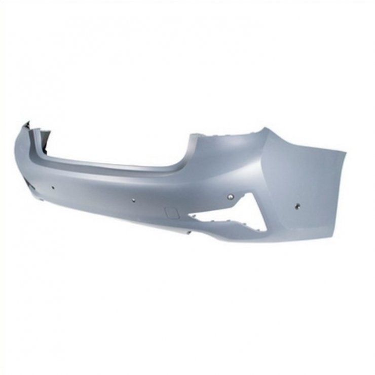 Acessar a peça Para choques traseiro preparado, orifícios para sensores e park assist (4 portas)