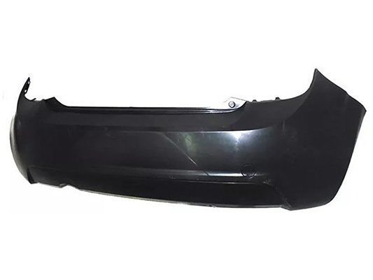 Acessar a peça Para choques traseiro preto sem buracos sensores 5 portas