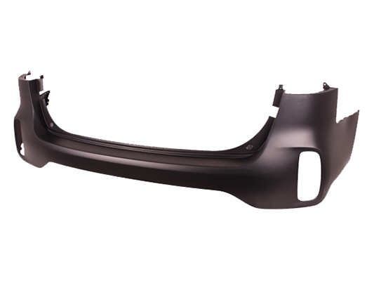 Acessar a peça Para choques traseiro superiorpreparado sem buracos sensores