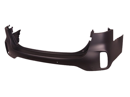 Acessar a peça Para choques traseiro superiorpreparado com buracos sensores