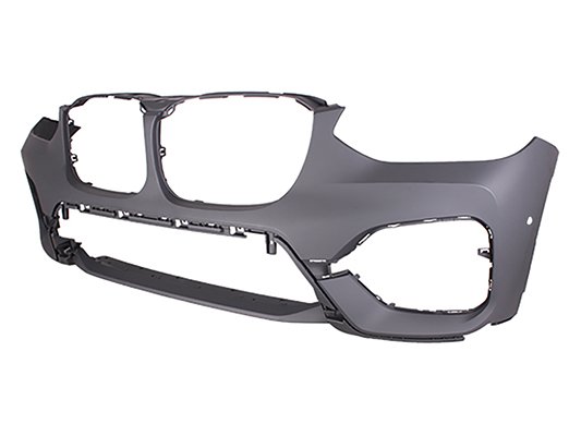 Acessar a peça Para choques frente preparado com buracos friso com buracossensores