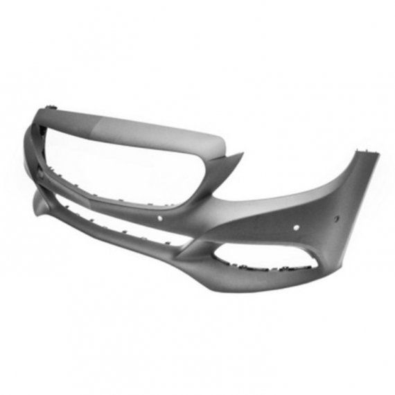 Acessar a peça Para choques frente, preparado, com orifícios para sensores, park assist