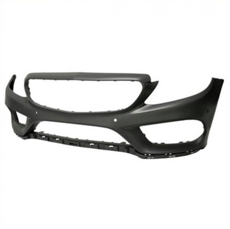 Acessar a peça Para choques frente, preparado, tampa de gancho, orifícios para sensores, park assist (AMG)