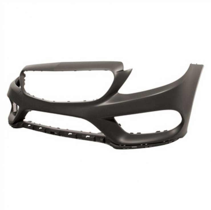 Acessar a peça Para choques frente, preparado, tampa de gancho, orifícios câmaras (AMG)