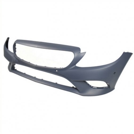 Acessar a peça Para choques frente preparado, tampa de gancho, orifícios sensores, park assist, orifícios para câmaras