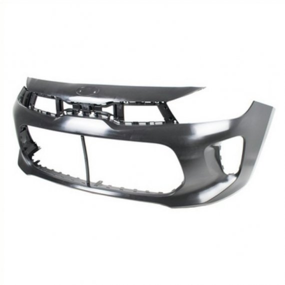 Acessar a peça Para choques frente, preto (5 portas)