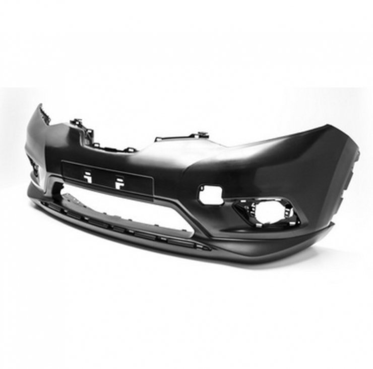 Acessar a peça Para choques frente preto