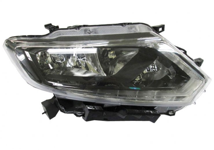 Acessar a peça Farol direito led eletrico basepreta h9+h11+wy21w tipo k