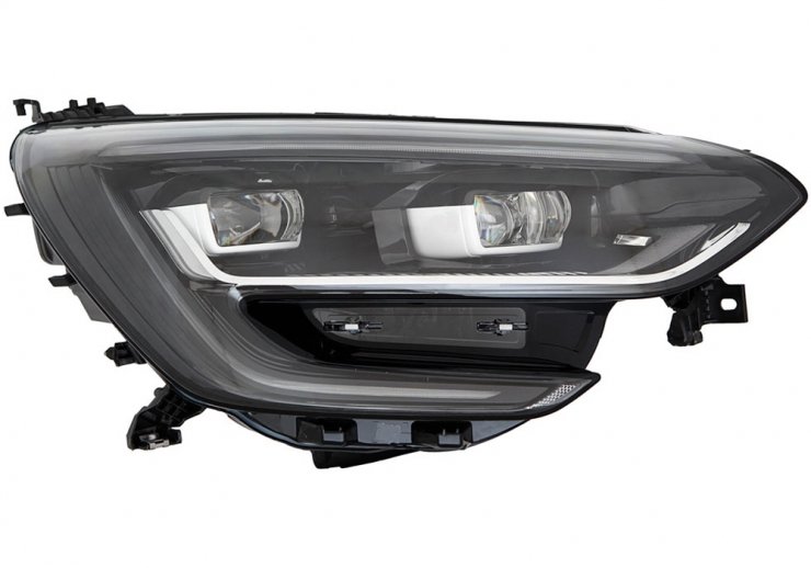 Acessar a peça Farol elétrico direito full LED