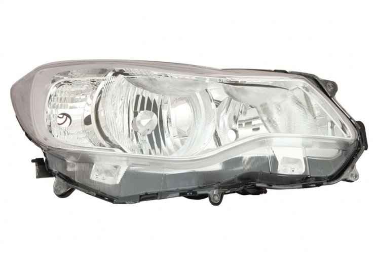 Acessar a peça Farol direito elétrico H11 + HB3