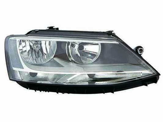 Acessar a peça Farol direito eletrico com motor/base preta h7+h7