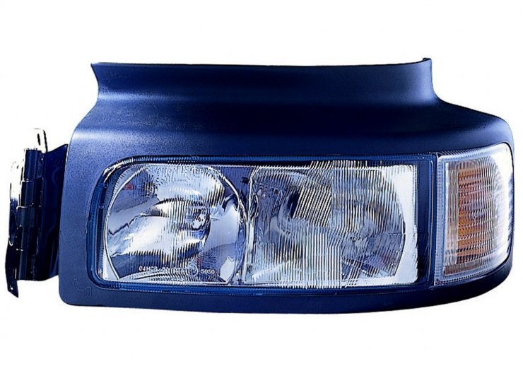 Acessar a peça Farol elétrico esquerdo, H1+H1 Acessar a peça Farol elétrico esquerdo, H1+H1