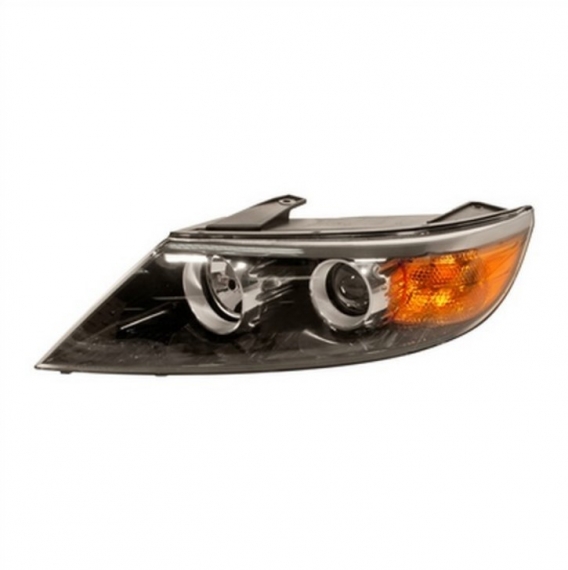 Acessar a peça Farol elétrico esquerdo, H1+H7